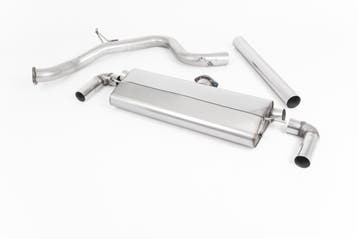 Cat-back uitlaatsysteem | Seat Leon | Milltek Sport Twin 80m, Verzenden, Nieuw
