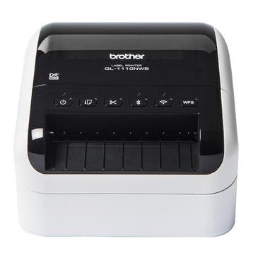 Brother QL-1110NWBc professionele labelprinter met wifi, Verzenden, Nieuw, Etiket, Brother
