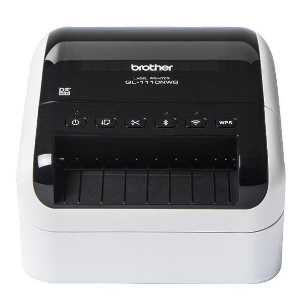 Brother QL-1110NWBc professionele labelprinter met wifi, Computers en Software, Labelprinters, Etiket, Nieuw, Verzenden