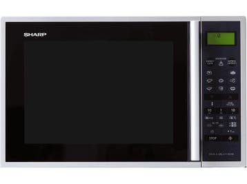 Sharp -  Combimagnetron 900 W - Inhoud 40 L, Verzenden, Nieuw, Draaiplateau, 45 tot 60 cm