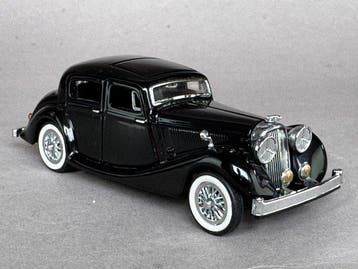Franklin Mint 1:43 - Modelauto - Jaguar Mark IV Saloon 1946, Nieuw