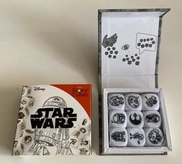 RORYS STORY CUBES STAR WARS (TOYS), Verzenden, Gebruikt