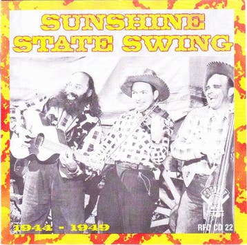 cd - Various - Sunshine State Swing 1944-1949, Verzenden, Zo goed als nieuw