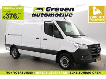 Mercedes-Benz Sprinter 317 CDI L2H2 170PK | 2800kg, Euro 6, Wit, Mercedes-Benz, Nieuw