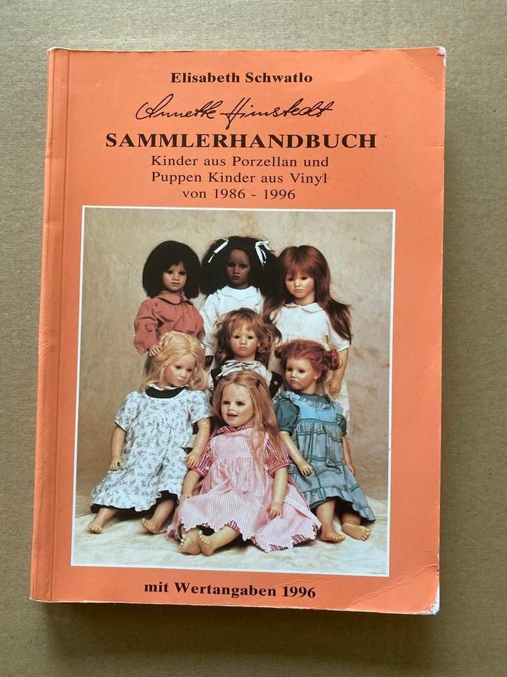 Catalogus - De Kwaliteitspoppen van Annette Himstedt, Antiek en Kunst, Antiek | Speelgoed, Verzenden