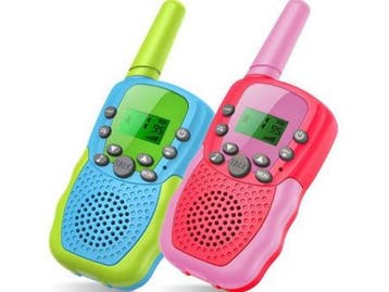 Veiling - Walkie talkie set voor kinderen, Nieuw