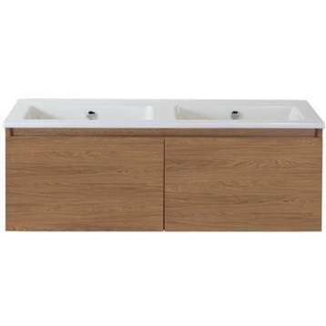 Frozen Badmeubelset 120 cm - Greeplijst in Kleur - Honey -, Ophalen of Verzenden, Nieuw