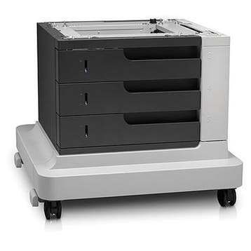 HP - HP M4555 3x500-sheet Paper Feeder with Stand (CE735A), Ophalen of Verzenden, Gebruikt, HP