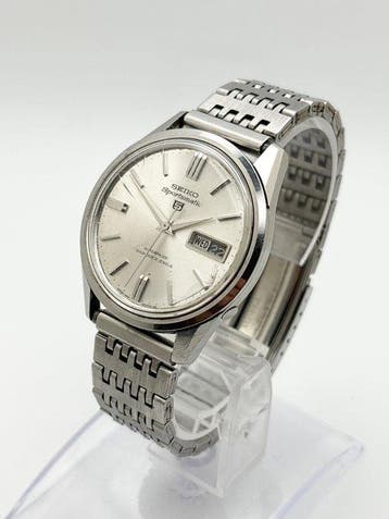 Seiko - Sportsmatic 5 - Zonder minimumprijs - Heren - 1966