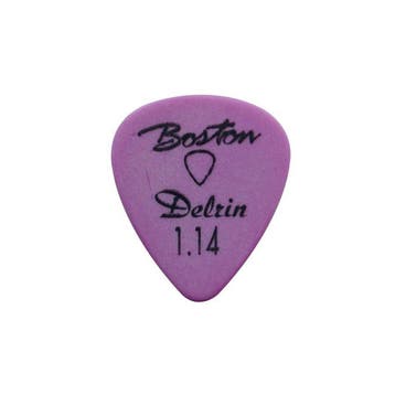 Boston PK-35114 Delrin Plectrums 1.14 Mm Dikte Voor Gitaar, Ophalen of Verzenden, Nieuw