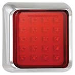 LED mistlicht met chromen rand  | 12-24v | 40cm. kabel, Auto diversen, Aanhangwagen-onderdelen, Verzenden, Nieuw