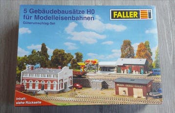 Faller H0 - Modeltrein bouwpakketten (1) - Bouwpakket, Nieuw