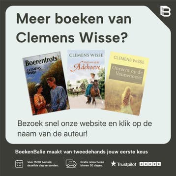 Geluk op de hoeve omnibus 9789020530070 Clemens Wisse, Verzenden, Gelezen, Clemens Wisse