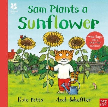 Axel Scheffler National Trust Planting Books- National, Verzenden, Zo goed als nieuw, Kate Petty