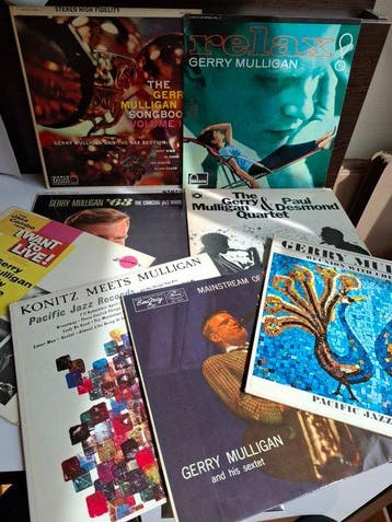 Gerry Mulligan - 8 Albums - LP albums (meerdere items) -, Nieuw in verpakking