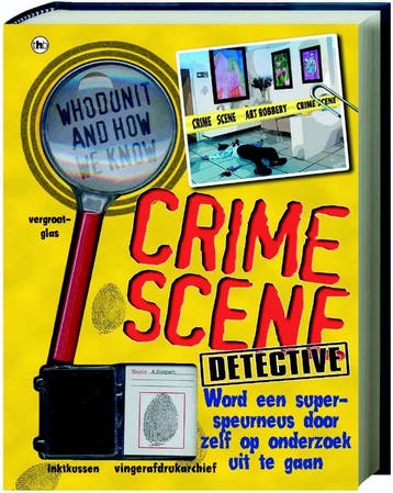 Crime scene detective 9789044319750 C. Scott, Boeken, Verzenden, Gelezen, C. Scott