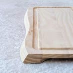 HOCHO Snijplank Fala – Essenhout Raw – 450x250x23 mm –, Ophalen of Verzenden, Nieuw