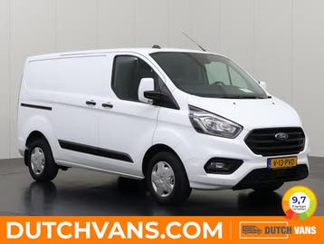 Ford Transit Custom Bestelbus 2.0TDCi | wit, Euro 6, Wit, Nieuw, Ford
