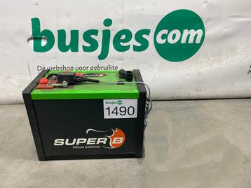Super-B Lithium Accu 12V 100Ah | 1490 | gebruikt, Ophalen of Verzenden