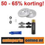 Remschijven + Remblokken Ford Escort voorzijde, Verzenden, Nieuw, Ford