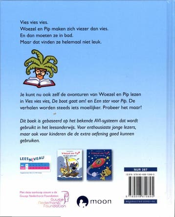 Vies vies vies / Woezel & Pip 9789048810895, Boeken, Verzenden, Zo goed als nieuw, Guusje Nederhorst