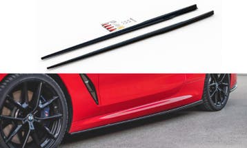 Zijskirts Diffusers M850i G15 Glanzend Zwart, Ophalen of Verzenden, Nieuw