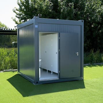 Interesse in Sanitaire unit? Bekijk prijs en specificaties, Ophalen