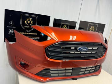 Voorbumper Ford Transit Connect bj.2020 kleur Sedona Orange, Auto-onderdelen, Gebruikt, Voor, Ford, Bumper