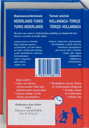 Nederlands-Turks, Turks-Nederlands woordenboek 9789073288140, Verzenden, Gelezen, M. Kiris