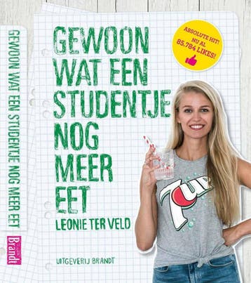 Gewoon wat een studentje nog meer eet - Leonie ter Veld, Verzenden, Gelezen, Leonie ter Veld