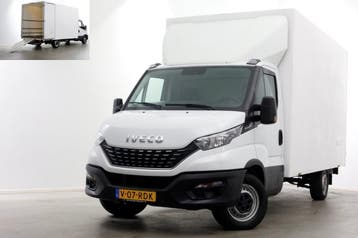 Iveco Daily 35S14 136pk HiMatic Automaat Lowliner Bakwagen m, Gebruikt, Euro 6, Iveco, Wit