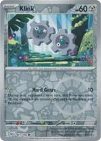 Klink 061/086 Reverse Holo Black Bolt, Ophalen of Verzenden, Nieuw, Losse kaart, Foil