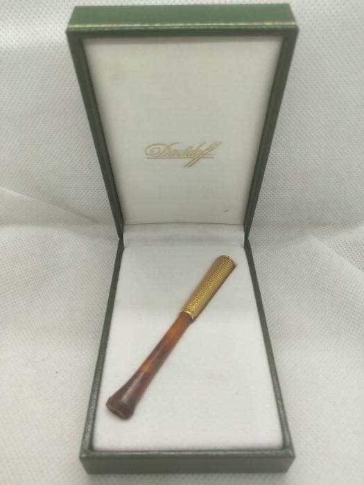 Davidoff - Davidoff - Sigarettenhouder - Davidoff Classic, Verzamelen, Rookartikelen, Aanstekers en Luciferdoosjes