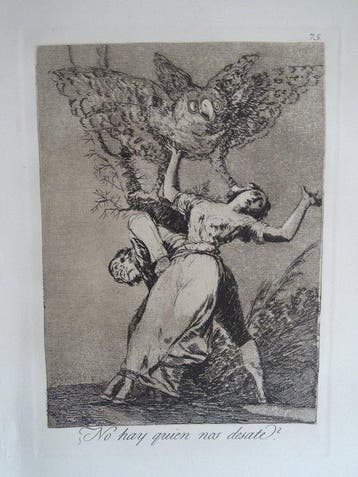 Francisco De Goya (1746-1828) - No hay quien nos desate