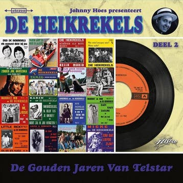De Heikrekels - De Gouden Jaren Van Telstar Deel 2 - 2CD, Ophalen of Verzenden, Nieuw in verpakking