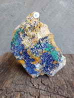 Partij Azuriet / Malachiet, Verzenden, Mineraal