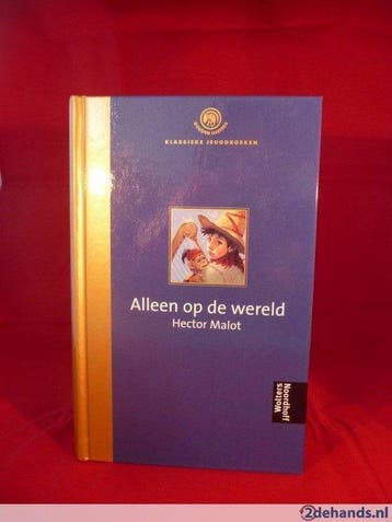 Alleen op de wereld - Malot, Boeken, Verzenden, Gelezen