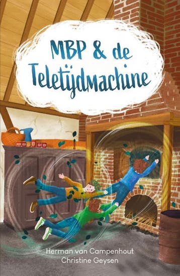 Mbp & De Teletijdmachine | Nieuw, Ophalen of Verzenden, Nieuw, Herman Campenhout; Christine Geysen