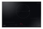 €1299 Samsung NZ84C6057KK Zwart Ingebouwd 80 cm Inductiekoo, Ophalen of Verzenden, Nieuw