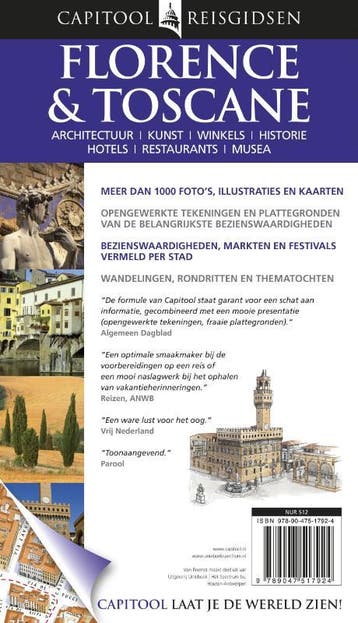 Florence en Toscane / Capitool reisgidsen 9789047517924, Verzenden, Gelezen, Christopher Catling