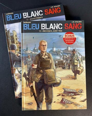 Blau Blanc sang T1 + T2 + Grand Prix T1 à T3 - Séries, Nieuw