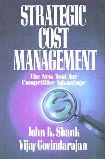 Strategic Cost Management - John K. Shank 9780029126516, Verzenden, Gelezen, John K. Shank