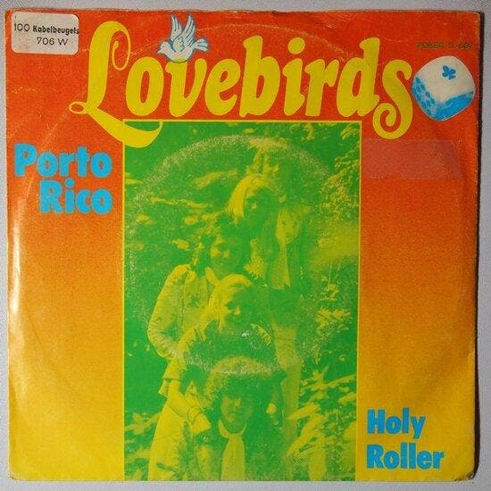 Lovebirds - Porto Rico - Single, Cd's en Dvd's, Vinyl Singles, Verzenden