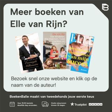 De crèche - Elle van Rijn 9789048861248, Boeken, Verzenden, Gelezen, Elle van Rijn