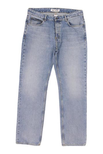 Won Hundred Broek in maat W36 L34 Blauw, Verzenden, Gedragen, Blauw, Won Hundred