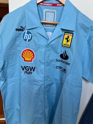 Ferrari - Formule 1 - 2024 - Teamkleding, Nieuw