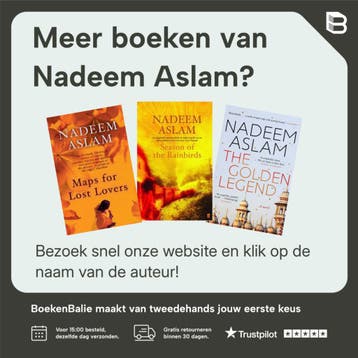 Maps for Lost Lovers 9780571221813 Nadeem Aslam, Verzenden, Gelezen, Nadeem Aslam