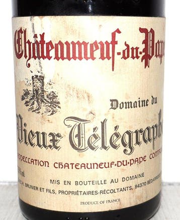 1987 Châteauneuf du Pape - Domaine du Vieux Télégraphe -, Verzamelen, Nieuw