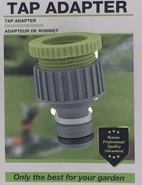 Tap adapter tuinslang 1/2 - 3/4 direct op kraan aan te, Hobby en Vrije tijd, Ophalen of Verzenden, Nieuw