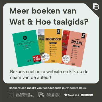 Pools / Wat & Hoe taalgids - Wat & Hoe taalgids, Boeken, Reisgidsen, Verzenden, Zo goed als nieuw, Wat & Hoe taalgids